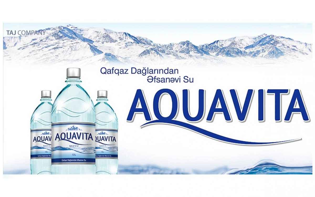 Aquavita Mineral Water